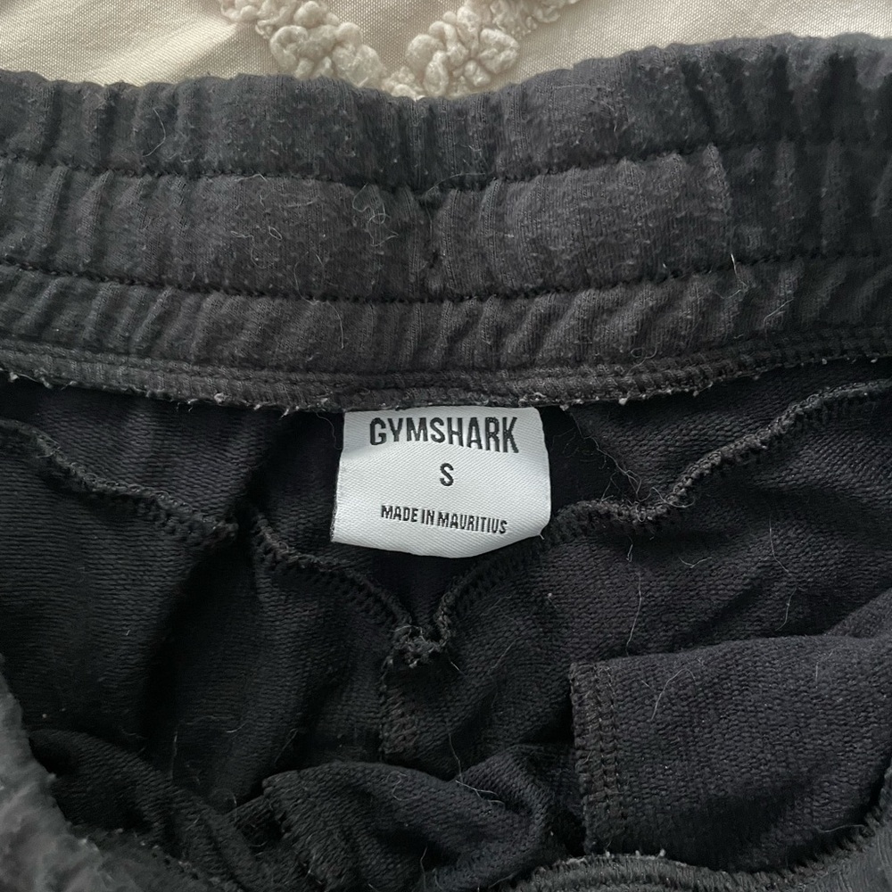 Gymshark Black Joggers - Picture 3 of 3